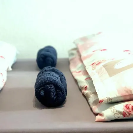 In Center Halle With Shared Bathroom & Kitchen - Free Wifi & Ground Floor Appartement *