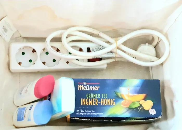 Apartman In Center Halle With Shared Bathroom & Kitchen - Free Wifi & Ground Floor